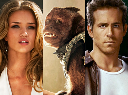 Rosie Huntington-Whitley, Transformers, Hangover 2, Ryan Reynolds. Green Lantern Rosie Huntington-Whitley, Transformers, Hangover 2, Ryan Reynolds. Green Lantern